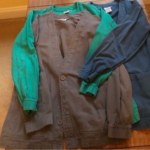 Scrub Jackets